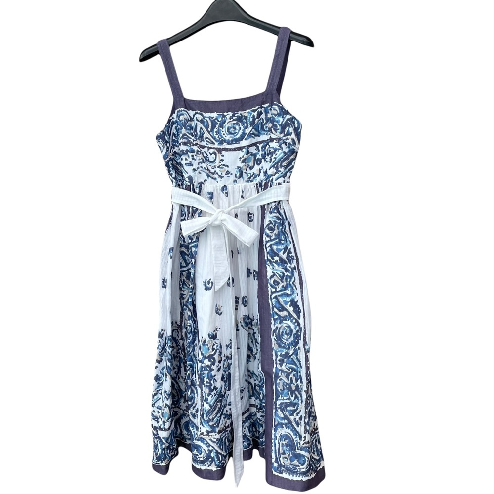 Maeve by Anthropologie Cotton Midi Dress